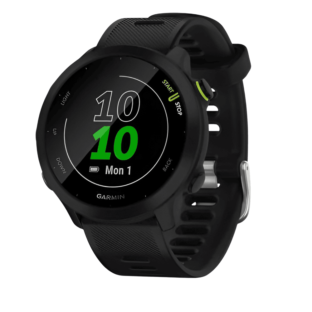 Relógio Garmin Forerunner 55 Preto