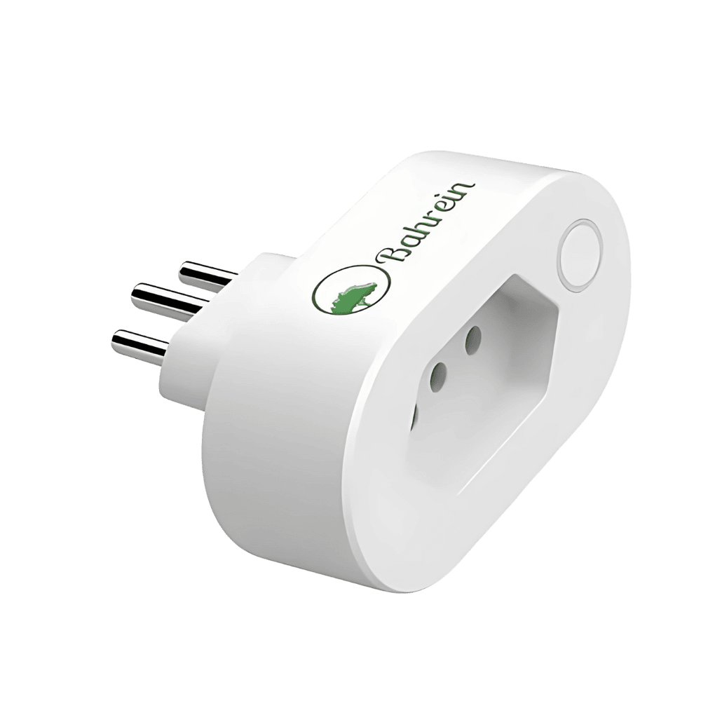 Tomada Inteligente Wi Fi 16a Bivolt Smart Plug Com Monitor De Consumo Compatível Com Alexa - Miniatura 1