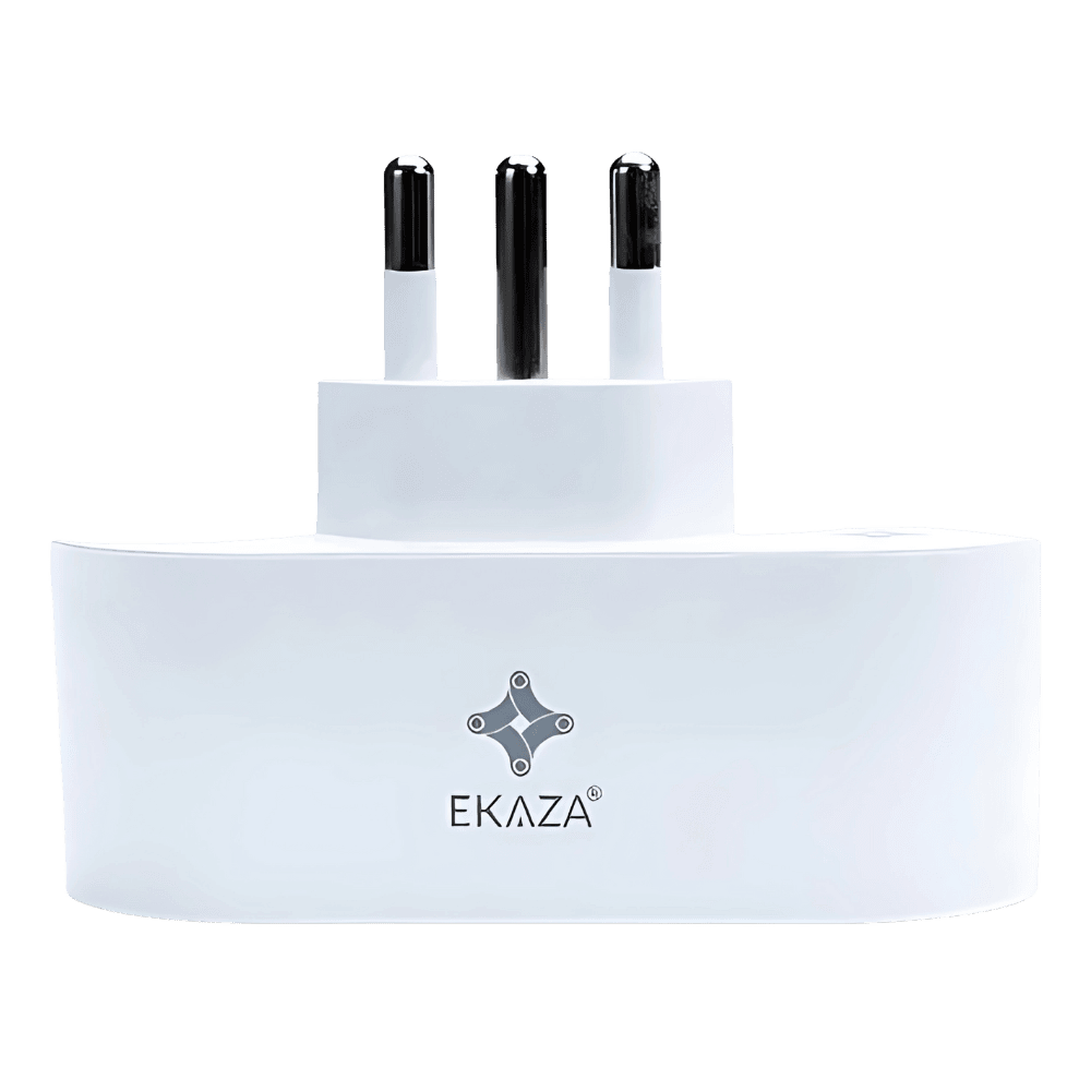 Tomada Inteligente Wifi 20A Pino Grosso Ekaza Medidor De Consumo Smart Alexa - Miniatura 1