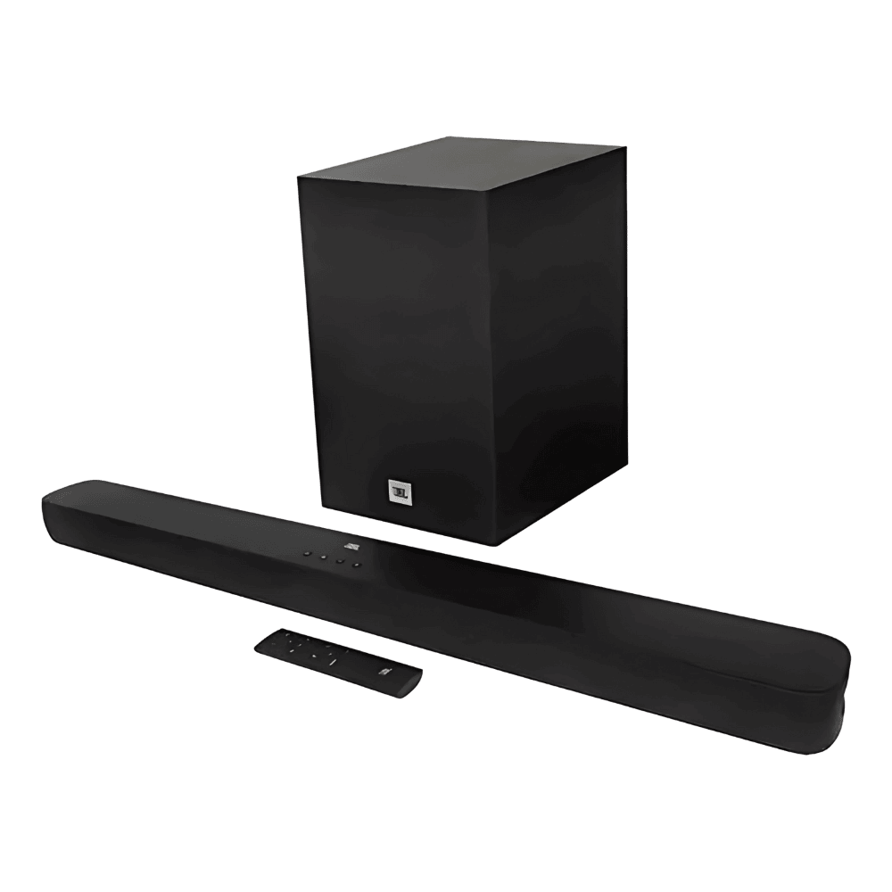 Caixa De Som Tv Sound Bar Jbl Bluetooth Som Cinema Sb180 Cor Preto Frequência 50/60Hz