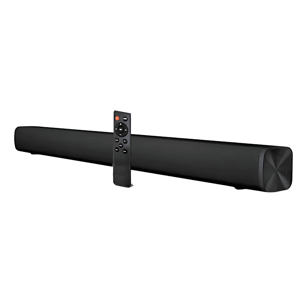 Caixa De Som Sound Bar Home Theater Bluetooth Para Tv Cinema 80w Cor Preto - Miniatura 1