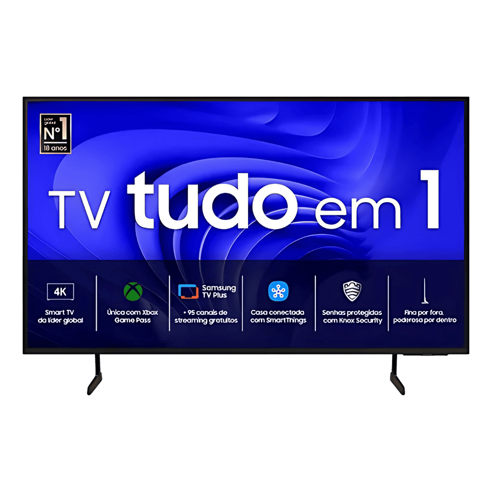 Smart TV Samsung UN50DU7700GXZD 50" 4K Crystal - Miniatura 1