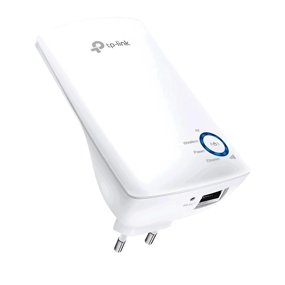 Repetidor De Sinal Wi-fi Amplificador Roteador Expansor De Rede Internet Wireless Wifi - Miniatura 1