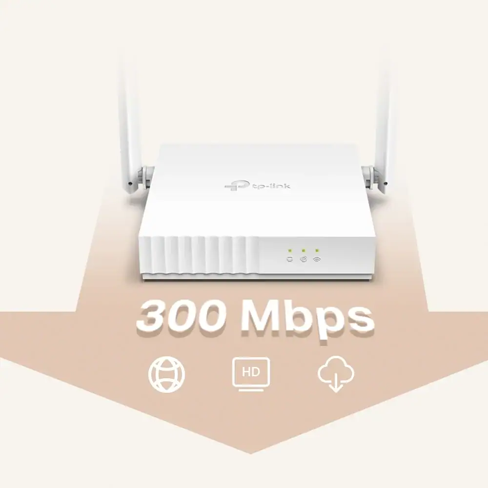 Roteador Wireless Multimodo 300 Mbps Tp-link - Miniatura 2