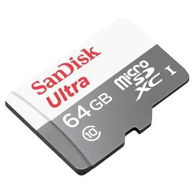Kit 3 Unidades Cartão Memória Micro Sd Sandisk 64gb Classe 10 Ultra - Miniatura 3