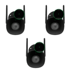 Kit 3x Câmera externa inteligente Wi-Fi - iM5 SC Black | Leve 3 Pague 2 - Miniatura 1