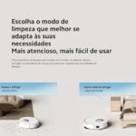 Xiaomi S20+ Plus Robô Aspirador Bivolt Branco 110V/220V - Miniatura 6