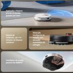 Xiaomi S20+ Plus Robô Aspirador Bivolt Branco 110V/220V - Miniatura 9