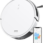 Dreame E10 robô aspirador e passa pano 2 em 1, sucção 4500 Pa, caixa de pó 330 ml, água 245 ml, limpeza de carpetes, autonomia 170 min, antiqueda, app e voz Alexa/Google/Siri, bivolt - Miniatura 1