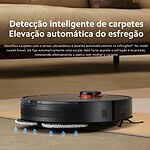 Xiaomi S20+ Plus Robô Aspirador Bivolt Branco 110V/220V - Miniatura 4