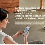 Xiaomi S20+ Plus Robô Aspirador Bivolt Branco 110V/220V - Miniatura 2