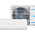 Ar Condicionado Split Inverter Hi Wall Elgin Eco Ii 18000 Btus Quente/frio - 220v - Miniatura 1